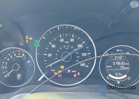 2020 Honda Hr-V Awd Lx z USA, uszkodzony, nr VIN 3CZRU6H39LM718137